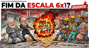 Fim da escala 6×1: O debate avançou no Congresso e Lula e Alckmin deram sinais públicos favoráveis