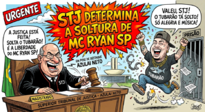 STJ determina soltura de MC Ryan SP