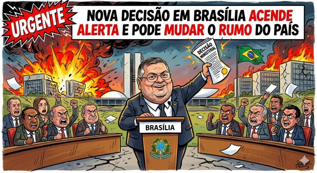 Nova decisão em Brasília acende alerta