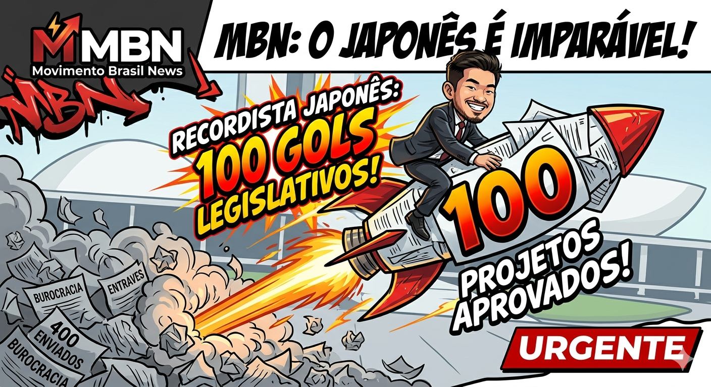 Descubra os Principais Projetos do Deputado Kim Kataguiri: Quem segura o Japonês? Top 5