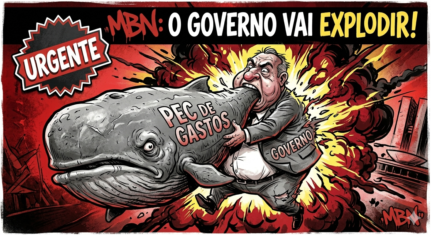Fome de Gastos: MBN Analisa a PEC Voracidade de Brasília e a Explosão Iminente do Governo